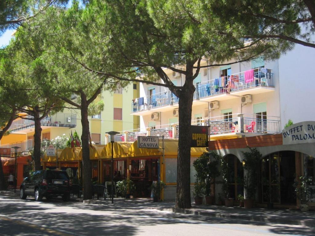 Hotel Canova Lido di Jesolo Eksteriør billede