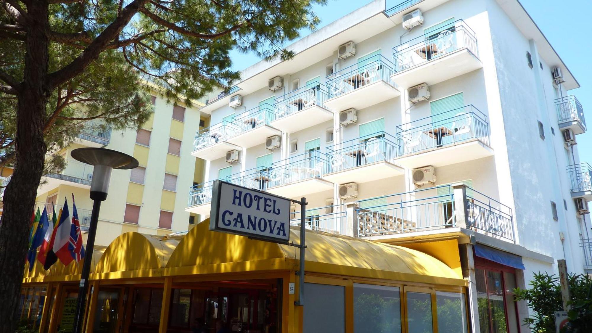 Hotel Canova Lido di Jesolo Eksteriør billede